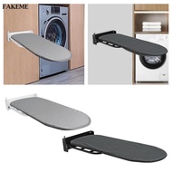 FAKEME Wall Mounted Ironing Board 180 Rotation Hanging Heavy Duty Portable Retractable for Room Livi