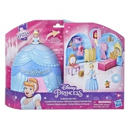 Disney Princess Secret Styles Cinderella Story Skirt Playset Nach 30ex 30exp ตุ๊กตา ซินเดอเรลล่า ดิส