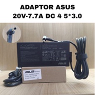 ASUS 20V - 7.7A DC 4.5*3.0 ADAPTOR + POWER CABLE