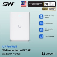 Ubiquiti U7- Pro- Wall High Performance WiFi 7 Access Point
