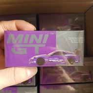 MINI GT Toyota Supra (A80) Top Secret GT-300 Top Secret Purple MGT1067