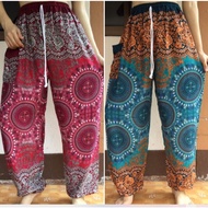 Elephant Pattern pants Long For Men/Women Men's Harem pants/Elephant