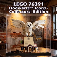 Storage Organizer Kotak Akrilik Transparent Display Box untuk LEGO 76391 Hedwig Harry Potter Hogwart