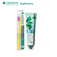 Dentiste ชุดแปรงสีฟันและยาสีฟัน Toothbrush &amp; Toothpaste Duo Set - Ultra Sensitive and 6580 Ortho Set