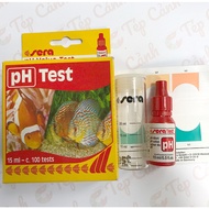 Test PH Sera - Water PH Test kit in ornamental shrimp tanks