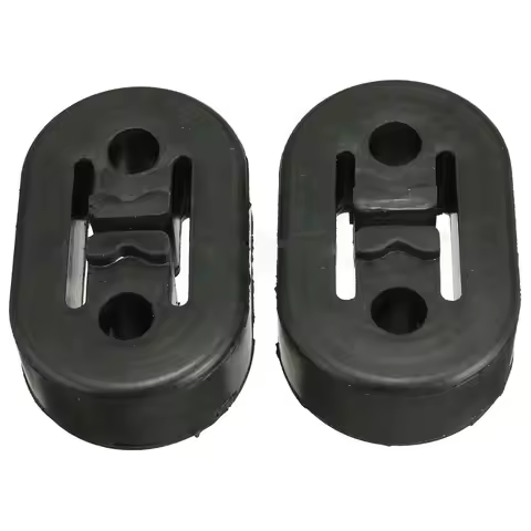 Universal Heavy Duty Hanger Rubber Exhaust Mounting Twin Pack Exhaust Hanger Auto Engine Exhaust Muf