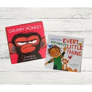 Grumpy Monkey + BoB M Book Bundle