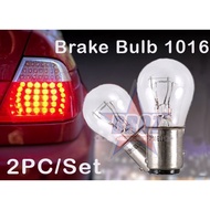 2 PCS 1016 12V 21W/5W BULB (2 LEG)