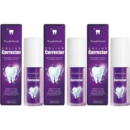 West & month purple whitening toothpaste purple whitening toothpaste teeth care teeth sn cleaning te