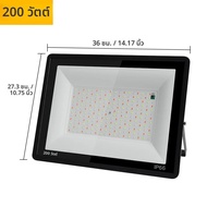 AC220V RGB LED Floodlight Reflector แสงกลางแจ้ง 10W 20W 30W 50W 100W 150W 200W IP66 กันน้ํา Spotligh