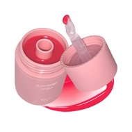 AOU Glowy Chonky Tint Balm 3.5g Lip Balm Glossy Lip Tint Moisturizing Color Lip Balm for Daily Makeu
