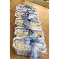 AL-29 5280C (10sets) Rectangle Aluminium Foil Container w/ Plastic Cover (16x9cm)