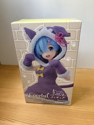 Taito Coreful Re:Zero Rem 雷姆 貓耳 Pack Costume Figure 日本 夾公仔 景品