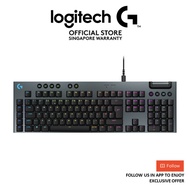 Logitech G915 X Wired Keyboard GL-Tactile Black