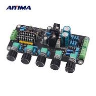 AIYIMA Pre-amplifier Tone Board UPC4570C OP AMP Stereo Preamplifier Volume Tone Control Super OPA260