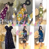 daster Manohara Bali Bercak 100RB Dapat 5 Baju motif campur