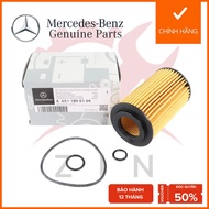 [Genuine] Diesel Engine Oil Filter OM651 Mercedes C220d E220d GLC220d Engine Protection A6511800109