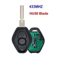 5WK49125 5WK49127 5WK49147 CAS2 CAS 2 Remote Key Replacement 2 Track For BMW X5 E70 1 E87 3 E46 5 E6