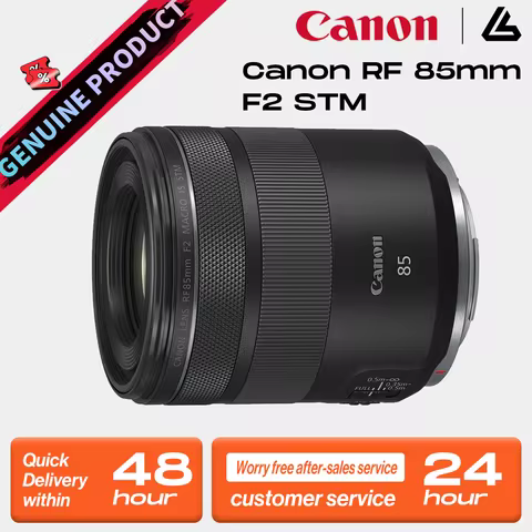 Canon RF 85mm F2 Macro Large Aperture Macro Prime Full-frame Mirrorless Camera Lens For Canon RF-Mou