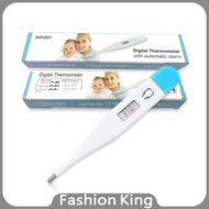 Fashion King Digital Thermometer W/Automatic Alarm Electronic product for Oral&Axillary Measurement