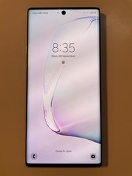 Samsung Galaxy Note10+ 5G (w/S pen)12+256gb  (N976B) 有中文