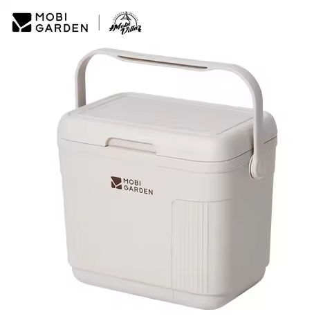 MOBI GARDEN Car Refrigerator Fridge Small Freezer Compressor Portable Cooler Warmer Freezer Insulati