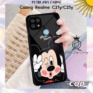 Case Realme C21y C25y Realme C21y C25y Motif DISNY03 Latest Cute Character Cute Anime Anime Characte