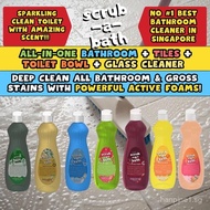 Clean Buddy Scrub A Bath All in One Deep Cleaning Bathroom Cleaner