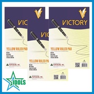 Victory Yellow Pad paper per Pads