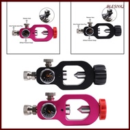 [Blesiya2] Adaptor Isi Ulang Tangki Diving Portable Tabung Oksigen