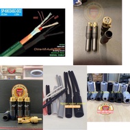 Canon female cable to 2 high quality HI-END rca. 2m finished cable YARBO+ AEC Taiwan