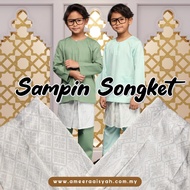 Songket Sampin Merdeka Budak Lelaki Samping Instant