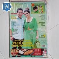 Tabloid Nova No 1232/XXIV 3 Oktober 2011 Anang Ashanti Pasti Kawin Tahun Depan