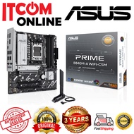 ASUS PRIME B840M-A WIFI CSM SOCKET AM5 MOTHERBOARD (90MB1J20-M0UAYC)