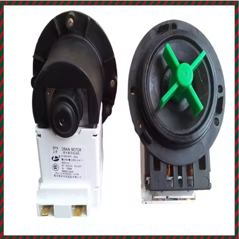LG Washing Machine Parts BPX2-7 BPX2-8 BPX2-111 BPX2-112 WD-N12155D N12150D N80090U Drain Pump Motor