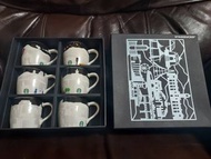 Starbucks 星巴克 2014 台灣 魅力 城市 馬克杯 3oz 台灣城市 6入