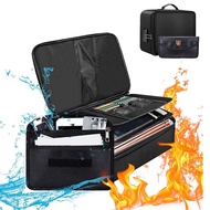 Fireproof File Organizer BagsFireproof and Waterproof Document Box with Money Bag Fireproof Safe Bag