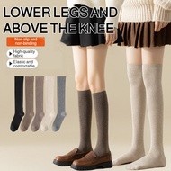 【秒变漫画腿】Above Knee Stokin Pantang Winter Socks High Tube Knee Length Compression Socks