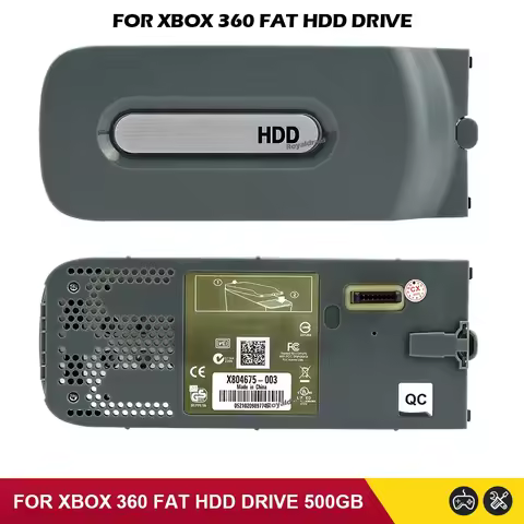 NEW 500GB HDD 500G Hard Dive Disk Internal Harddisk Dive For XBOX 360 Fat Game Console Accessories