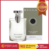 [ SD PERFUME ] Bvlgari Pour Homme Extreme EDT Men 100ml Authentic . Wrapping .