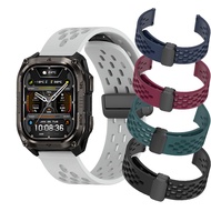 KOSPET PULSE 2 Silicone Strap KOSPET PULSE2 Smart Watch Replacement with Screen Protector Film