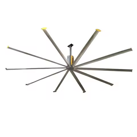 China High Flowing Hvls Industrial Fan Hvls Fan Blades Best Hvls Fan Price For Sale