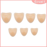 [Ecusi] Men Women's Silicone Breast Forms Cosplay Prosthesis Mastectomy Bra Inserts, 200 - 500g