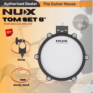 Nux Tom Set 8" Electric Drum Pad for DM-8 and DM-7X