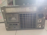 早期 老式 手提收音機 tobishi model 823