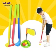 [Simhoa] Kids Golf Set Golf Club Set Toy Educational Toy Exercise Toy Parent Child and