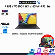 [ผ่อน0%10ด.]ASUS VIVOBOOK 16X V3605VC-RP515W/i5-13420H/ประกัน 2 YEARS Onsite Service+1Y Perfect Warr