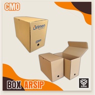 /file archive box box 39x19x28 cm file box/ document box/ file box/ BRIMEN archive cardboard box BRI