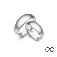 [C & C] Lucky Men Women Couple Rings S999 Silver Jewelry _ R-CC-A009
