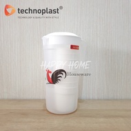 TECHNOPLAST KUKURUYUK SET OF 8 ICE GLASS/ KETTLE DRINK WATER CONTAINER